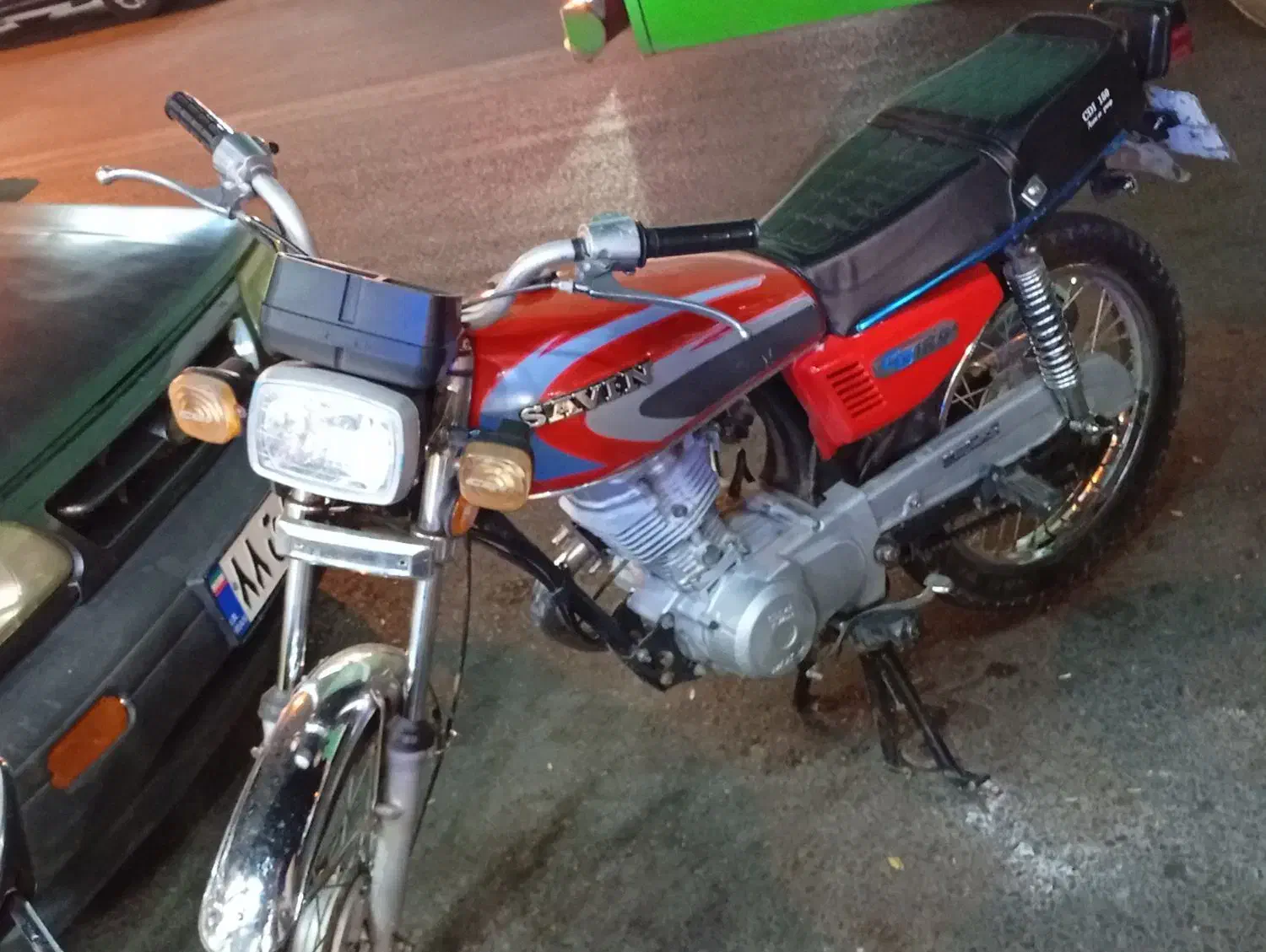 125هندا 88|موتورسیکلت|زنجان, |دیوار