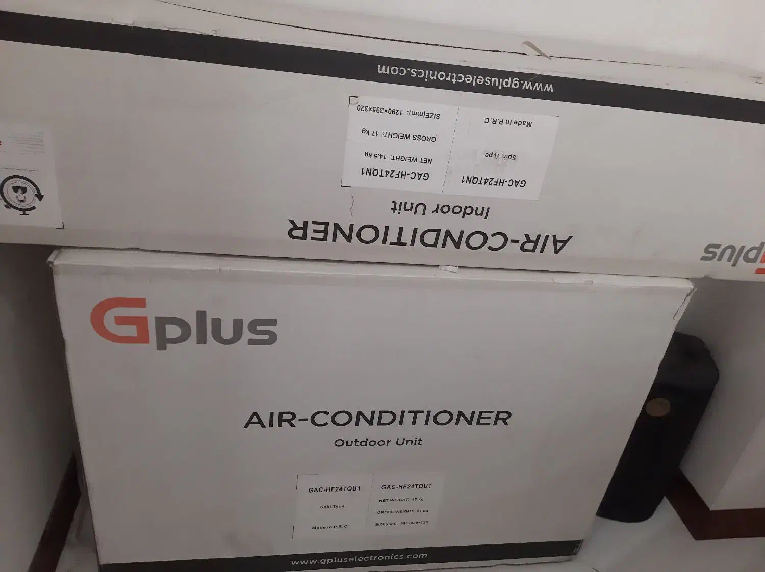 کولرگازی ۲۴هزار G plus|کولر گازی و فنکوئل|گلستان (تهران), |دیوار