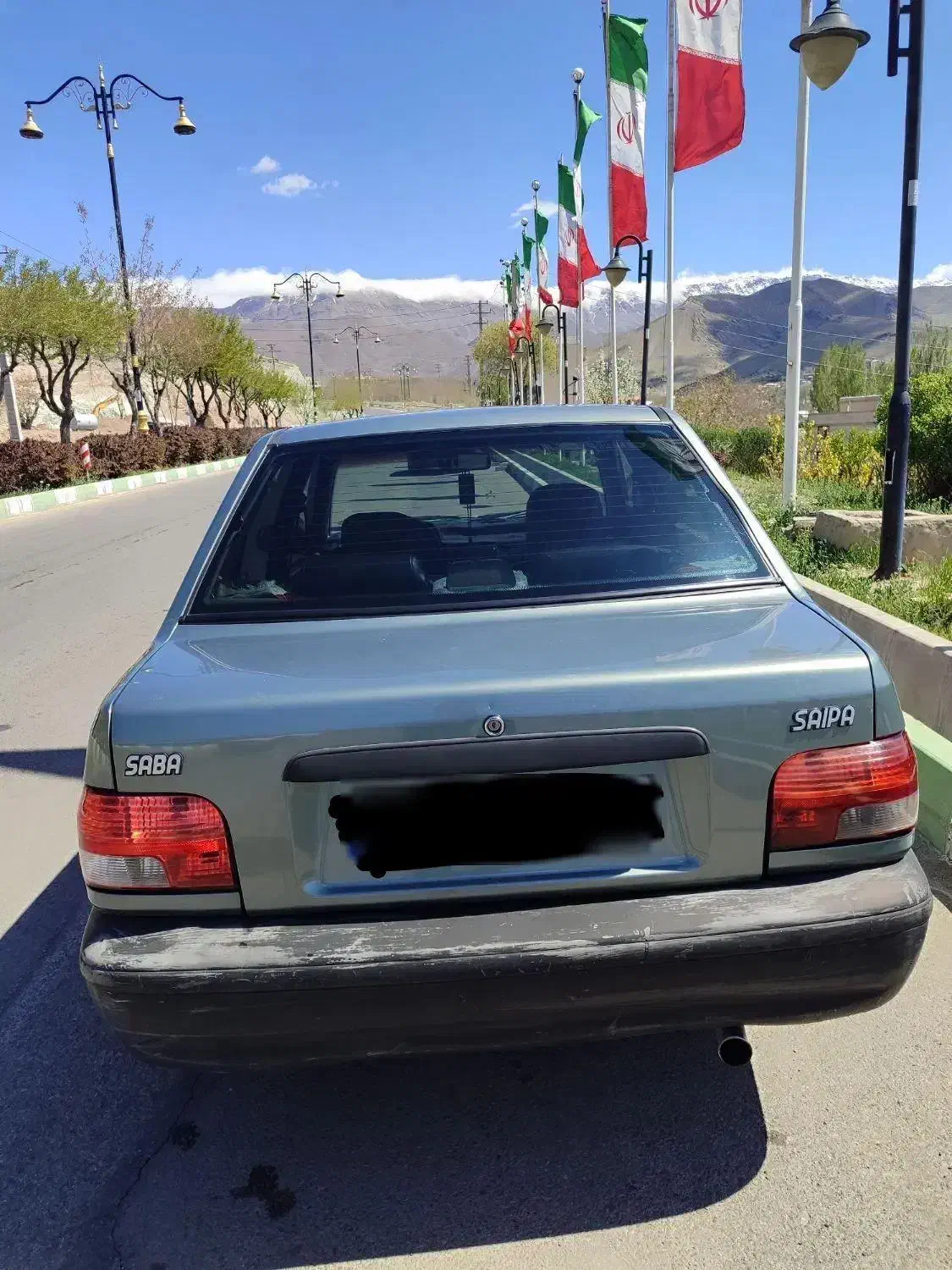 پرایدصبامدل 87دوگانه کارخانه|خودرو سواری و وانت|دماوند, دماوند|دیوار