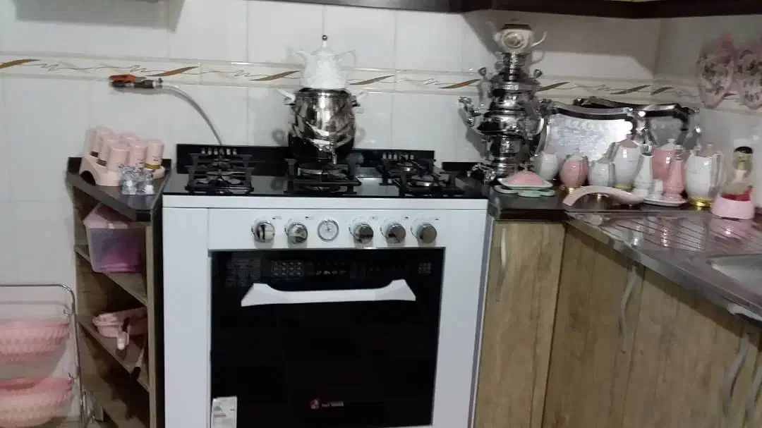 گاز شیشه ای نونو|اجاق گاز و لوازم برقی پخت‌وپز|محلات, |دیوار