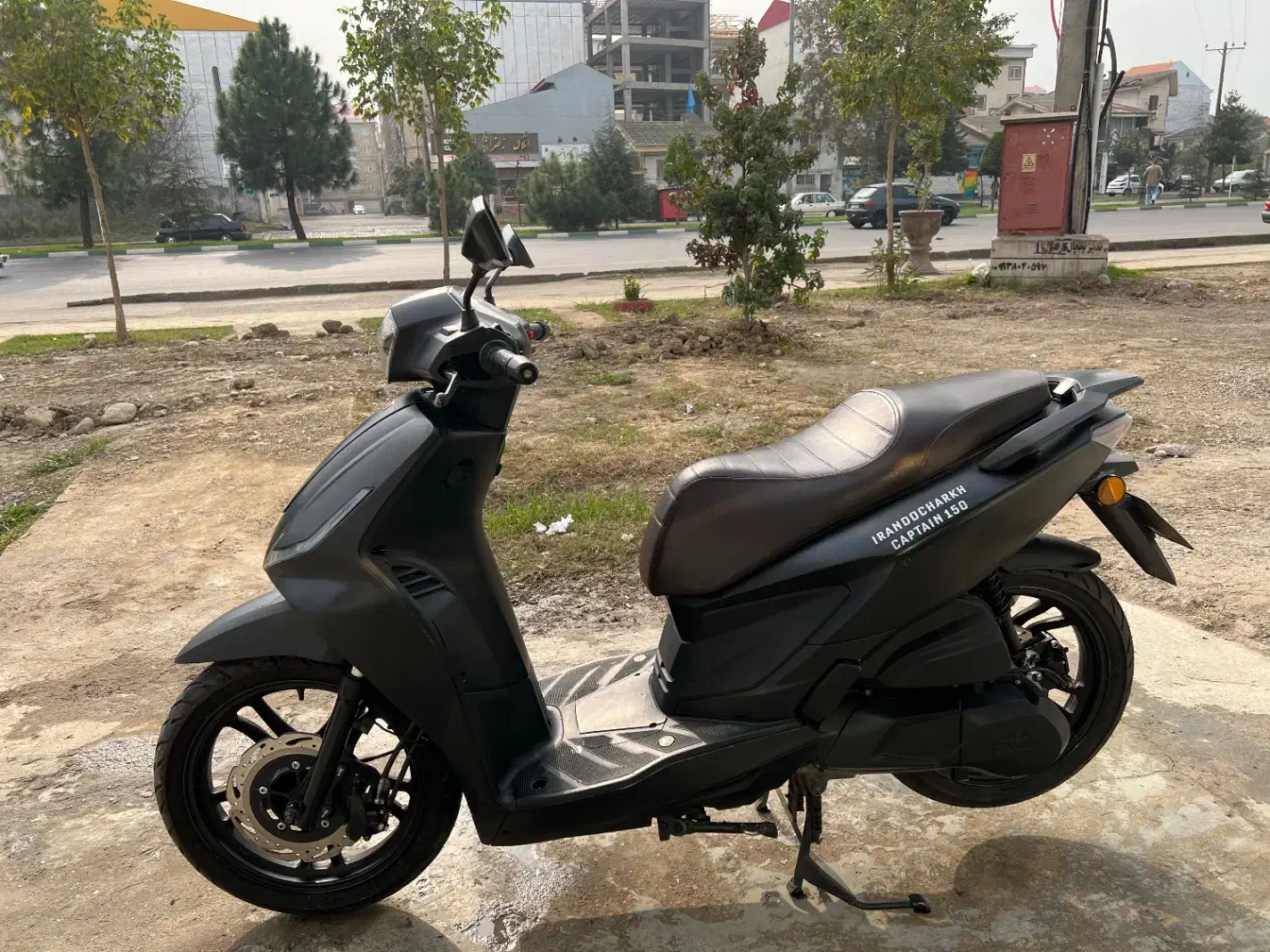 موتور کاپیتان ۱۵۰ ایران دوچرخ|موتورسیکلت|رشت, پل تالشان|دیوار