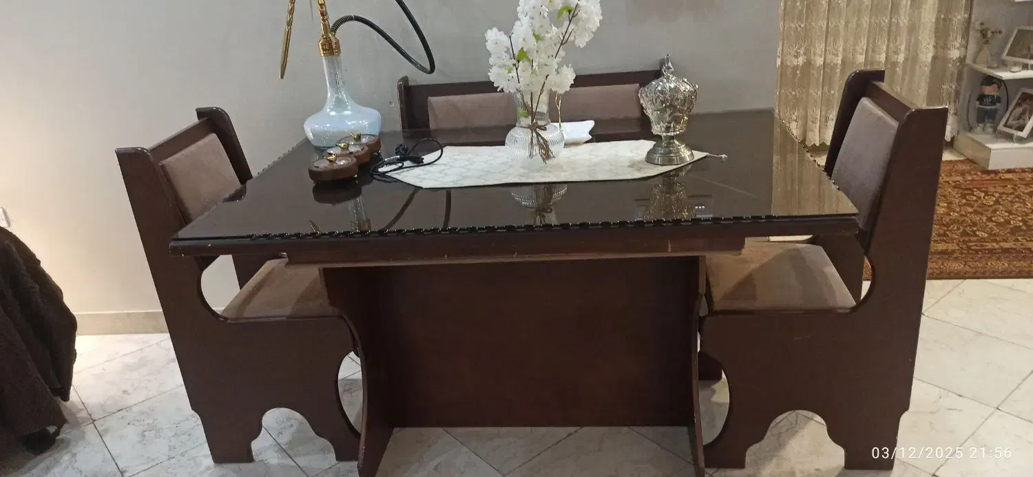 میز ناهار خوری|مبلمان خانگی و میز عسلی|ری, ظهیرآباد|دیوار