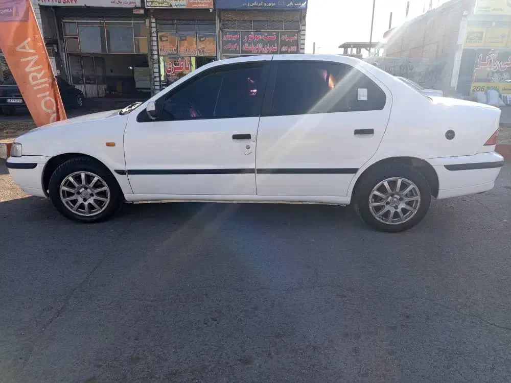 سمند ef7 دوگانه سوز شرکتی|خودرو سواری و وانت|بستان آباد, |دیوار