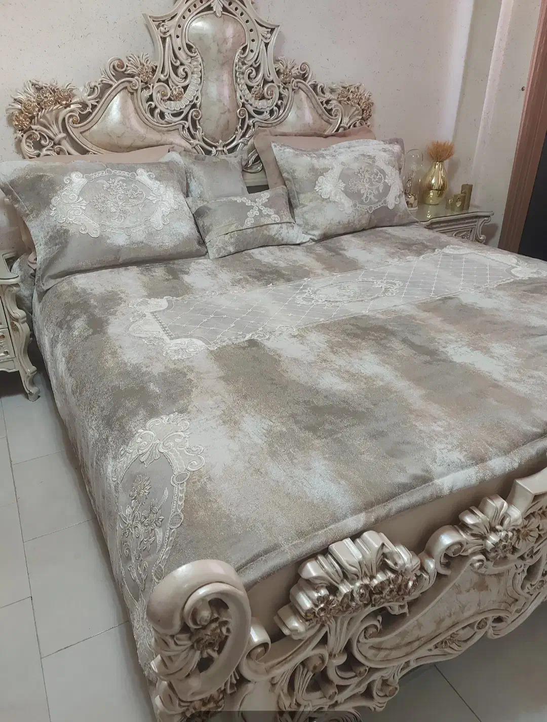 سرویس خواب استیل|تخت و سرویس خواب|تهران, شهرک فردوس (حسینی)|دیوار