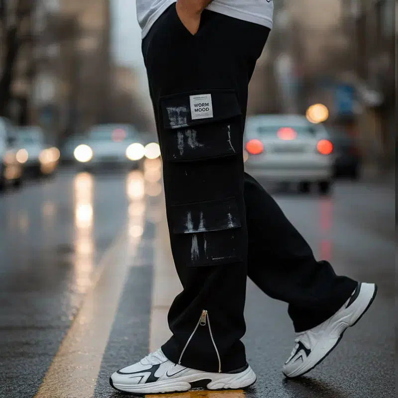 شلوار کارگو شش جیب مدل sami|لباس|کاشان, شهرک فرهنگیان|دیوار