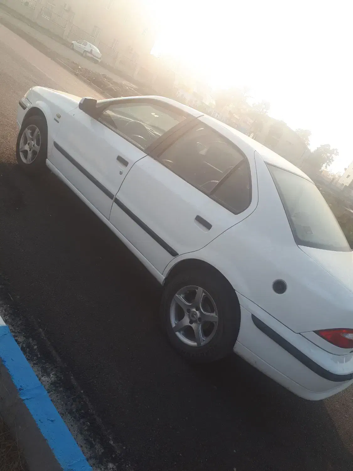 سمندمدل۹۳|خودرو سواری و وانت|پارس‌آباد, |دیوار