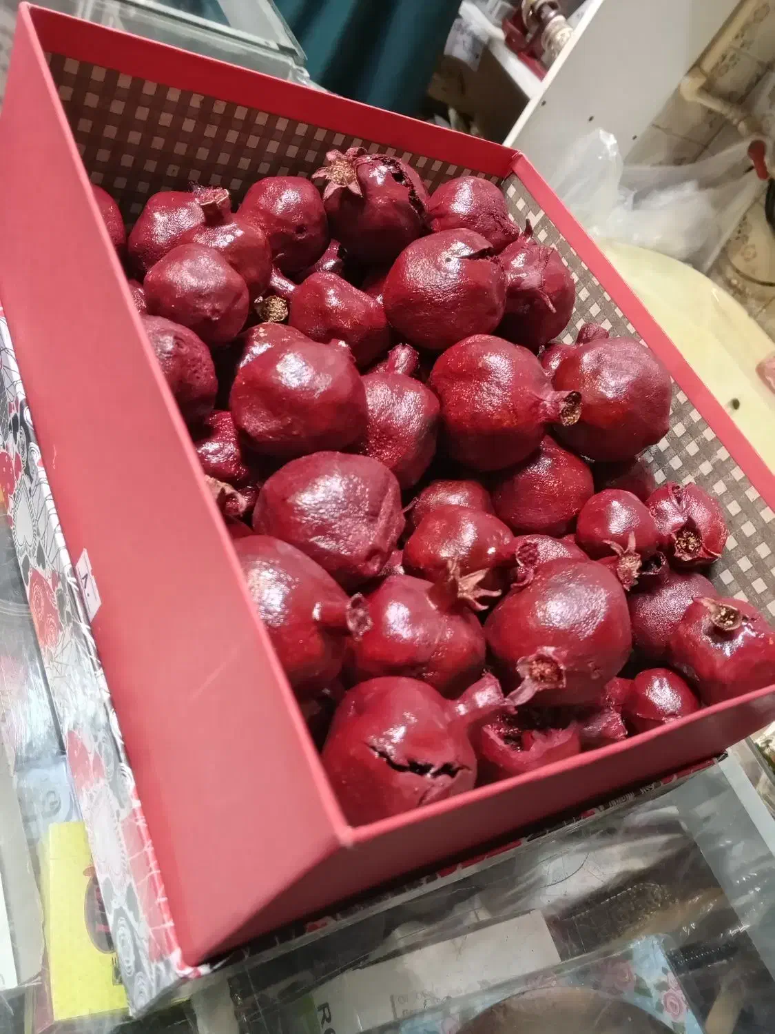 انار مینیاتوری یلدایی ویژه شب یلدا|صنایع دستی و سایر لوازم تزئینی|کرمان, |دیوار