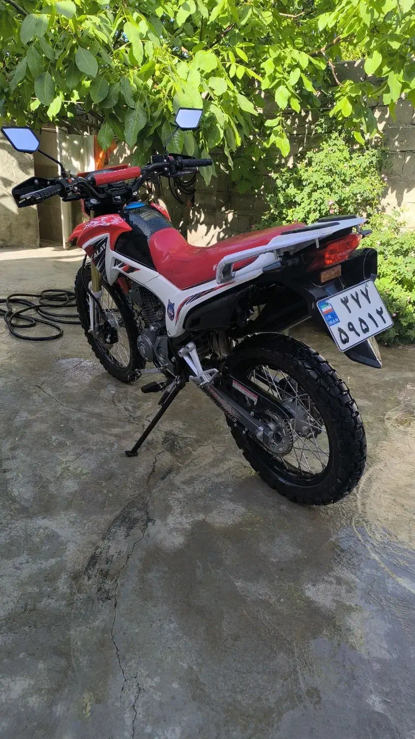 موتور تریل فلات crf200ccشرکت همتاز|موتورسیکلت|بوکان, |دیوار