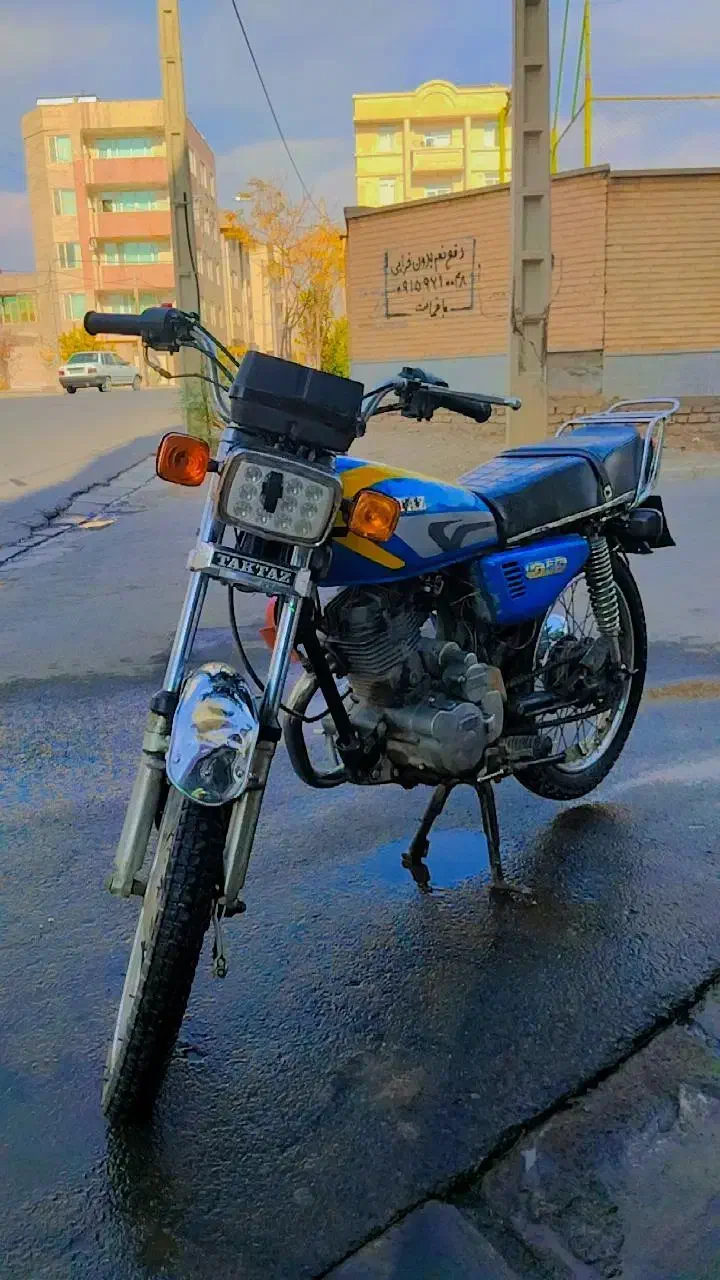 موتور تکتاز وحشی|موتورسیکلت|نیشابور, رنج آباد|دیوار