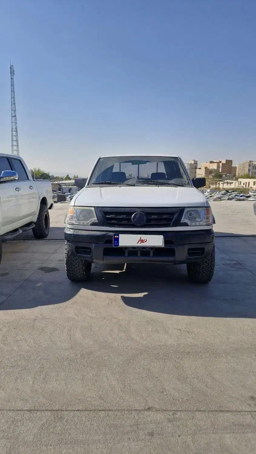 پیکاپ ریچ دوکابین، مدل ۱۳۹۳|خودرو سواری و وانت|تهران, مجیدآباد|دیوار