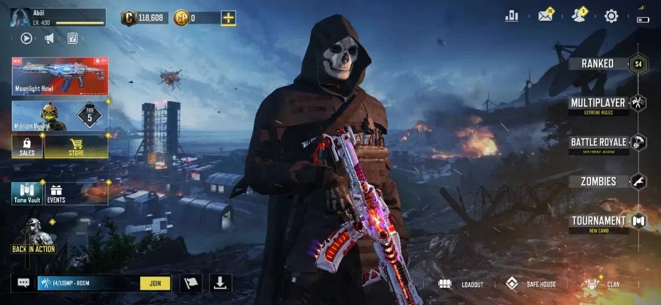 اکانت کالاف دیوتی|کنسول، بازی ویدئویی و آنلاین|مشهد, انقلاب|دیوار