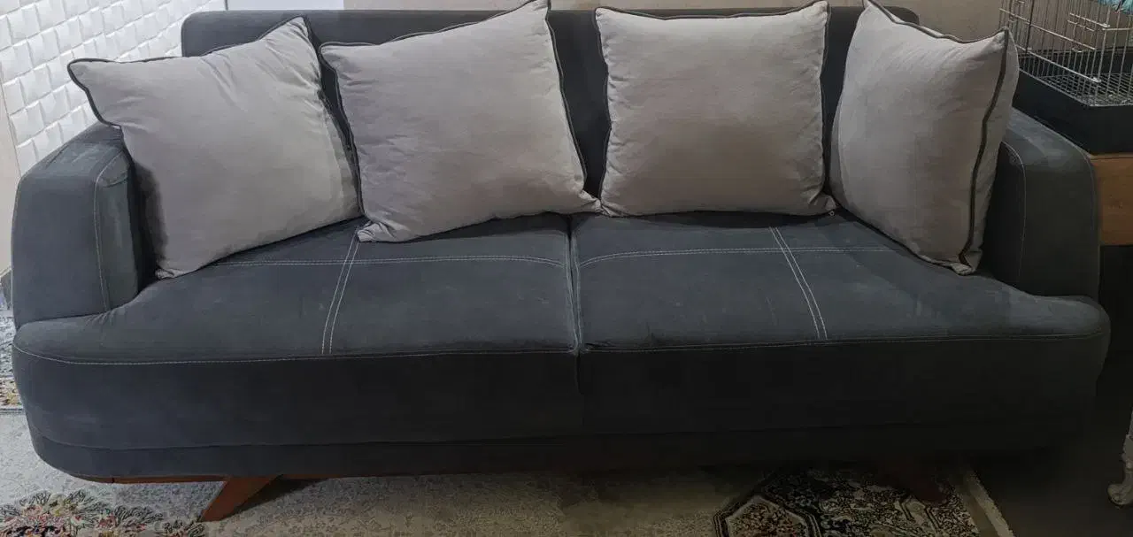 مبل در حد نو|مبلمان خانگی و میز عسلی|رستمآباد, |دیوار