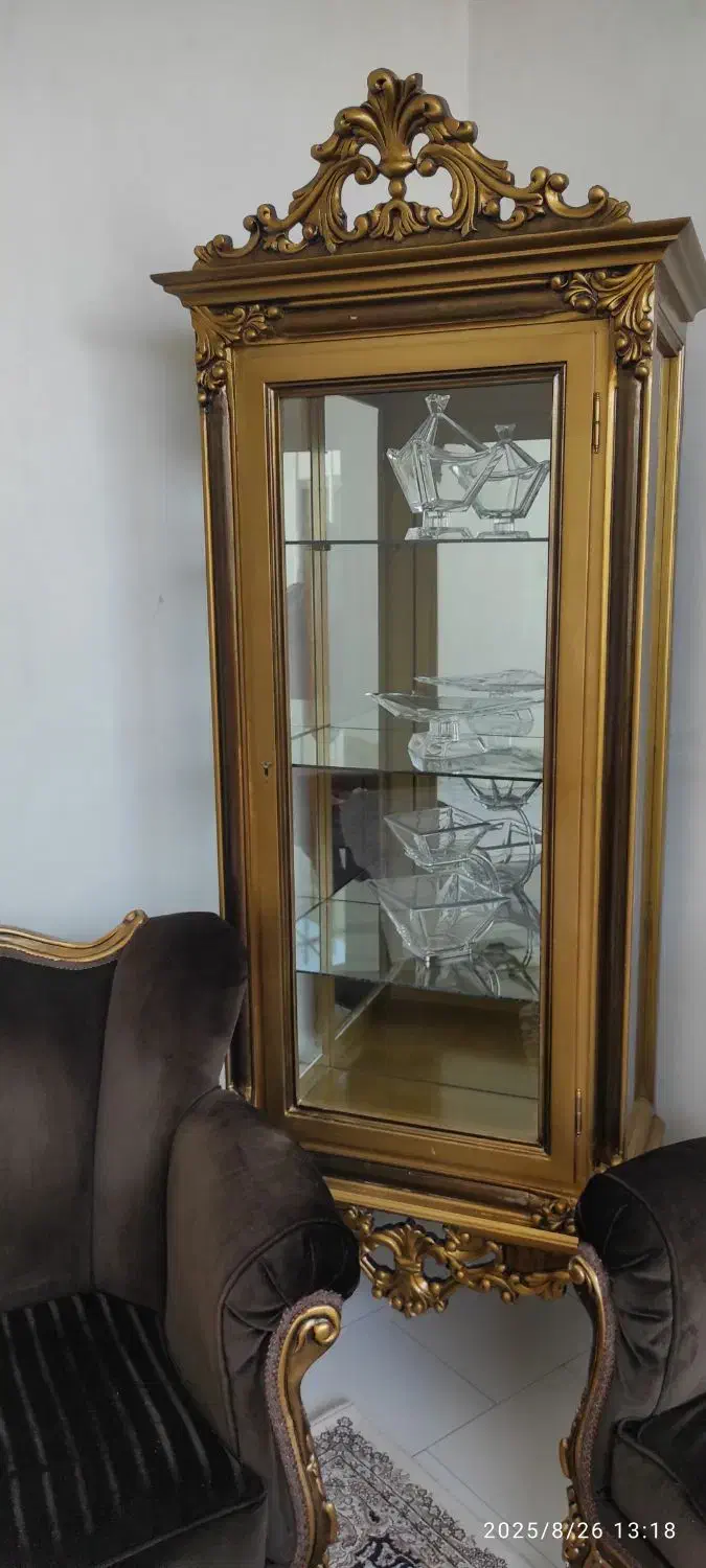 بوفه سالم چوبی|بوفه، ویترین، کنسول|اسلامشهر, شهرک مهدیه|دیوار