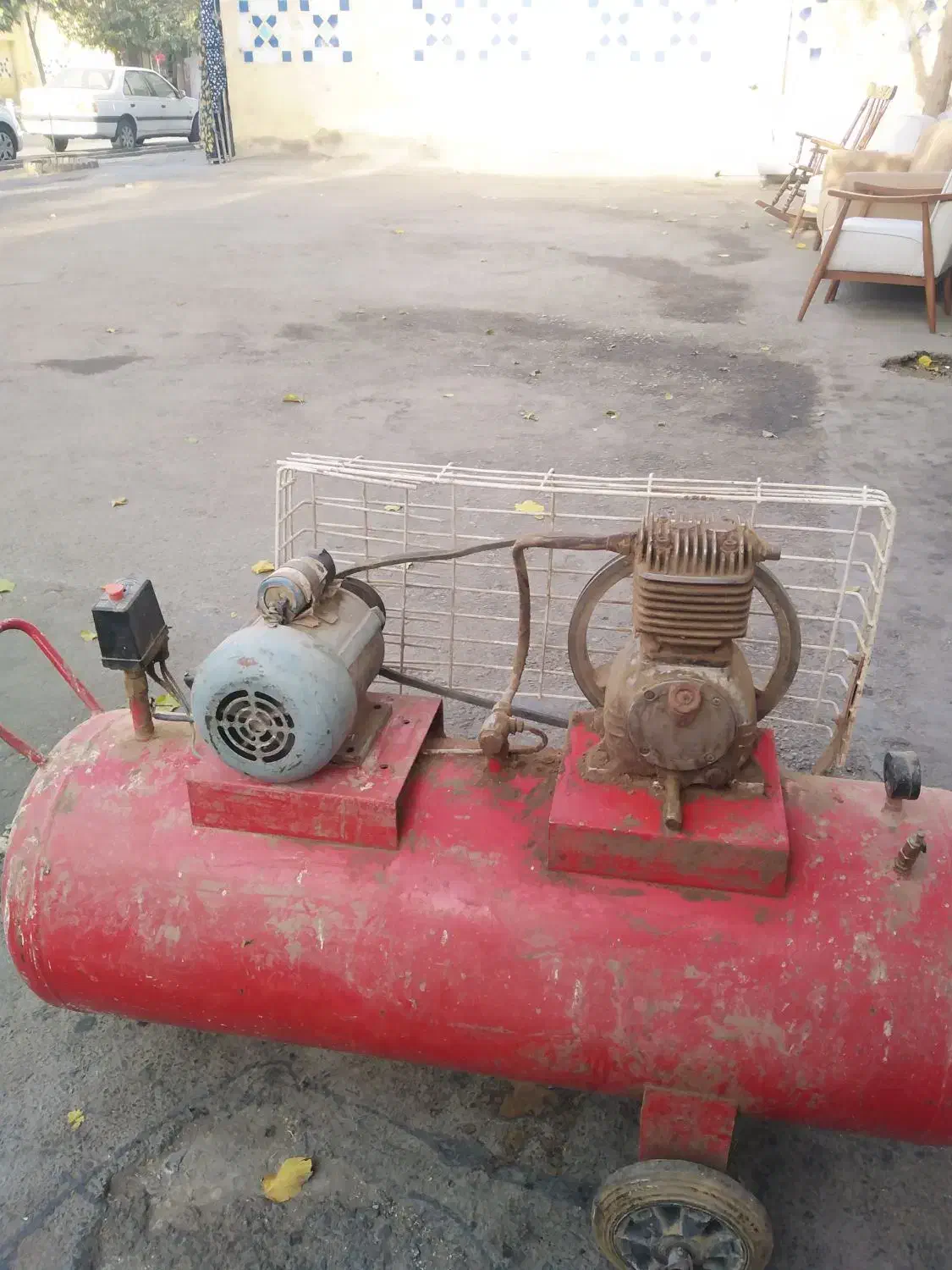 پمپ باد تک سیلندر|ابزارآلات|مشهد, مصلی (کارمندان اول)|دیوار