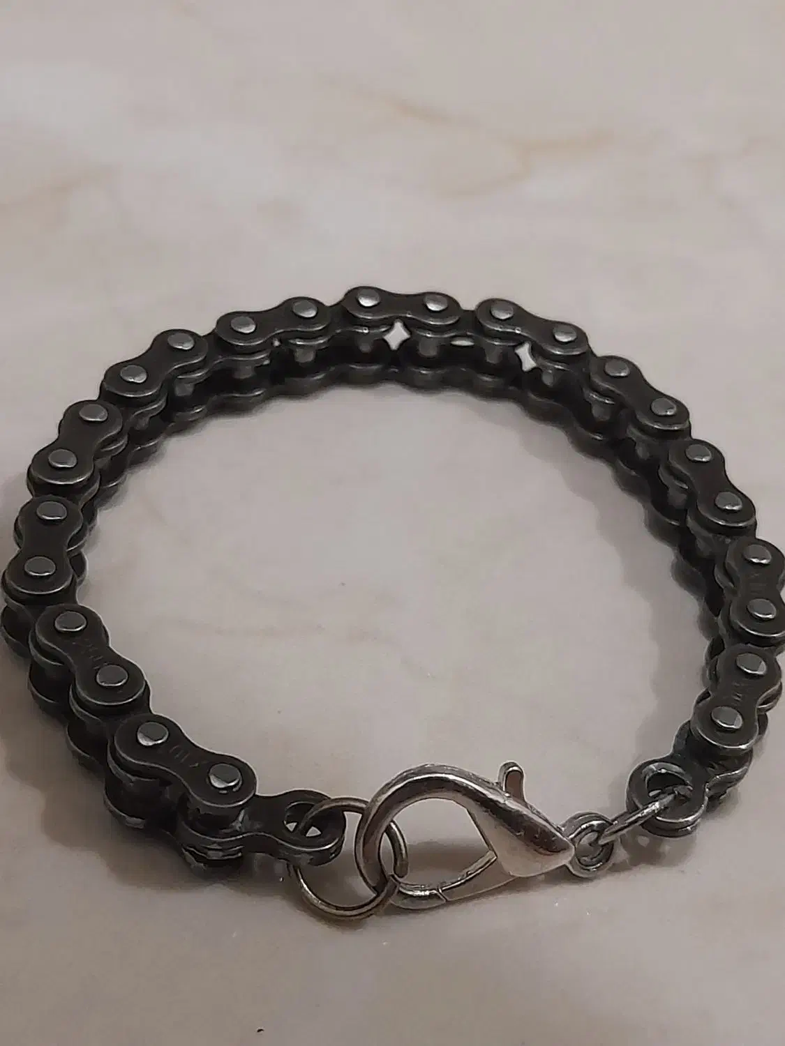 دستبند طرح زنجیر|بدلیجات|تهران, شهرک فردوس (حسینی)|دیوار