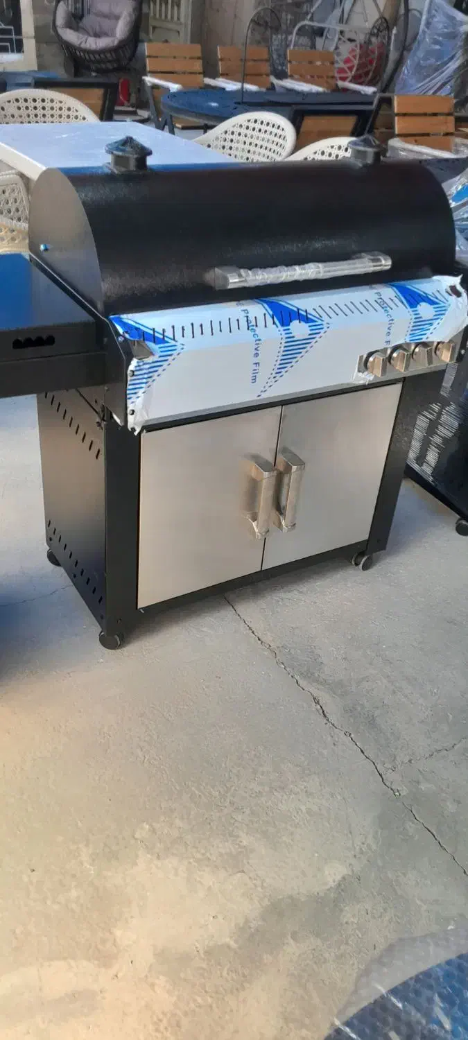 باربیکیو و کبابپز طرح لهراسب رنگ کاری استیل pkwyi|اجاق گاز و لوازم برقی پختوپز|هشتگرد, طاووسیه|دیوار