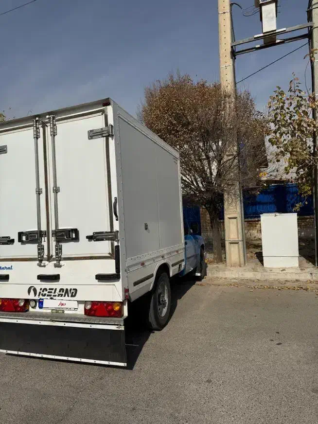 نیسان دوگانه شرکتی تمام فابریک|خودرو سواری و وانت|شیراز, شهرک ولیعصر|دیوار