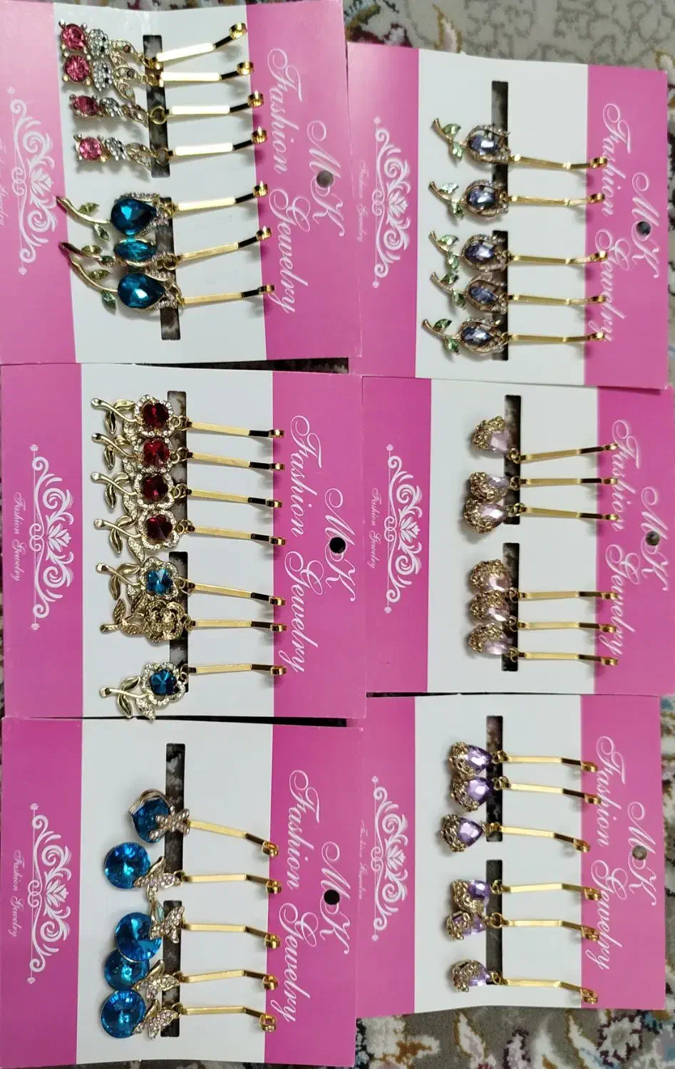 گیره روسری و دستبند و اکسسوری|بدلیجات|مشهد, سرافرازان|دیوار