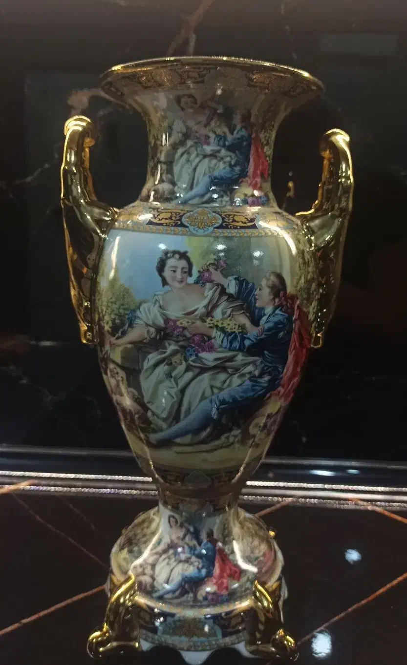 گلدان کاپی آنیل|کلکسیون اشیاء عتیقه|خشکبیجار, |دیوار