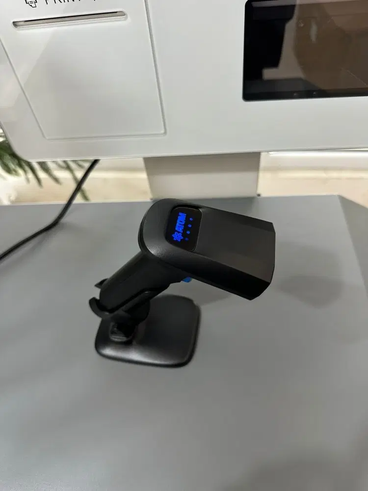 بارکد خوان دوبعدی با سیم برند atom مدل servo E|فروشگاه و مغازه|تهران, ایرانشهر|دیوار