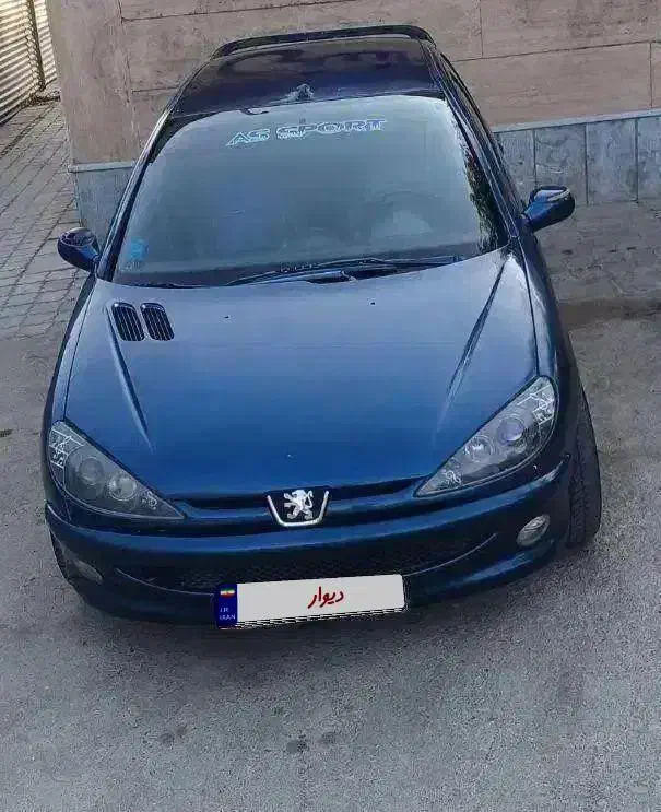 پژو ۲۰۶ تیپ ۲|خودرو کلاسیک|بجنورد, |دیوار