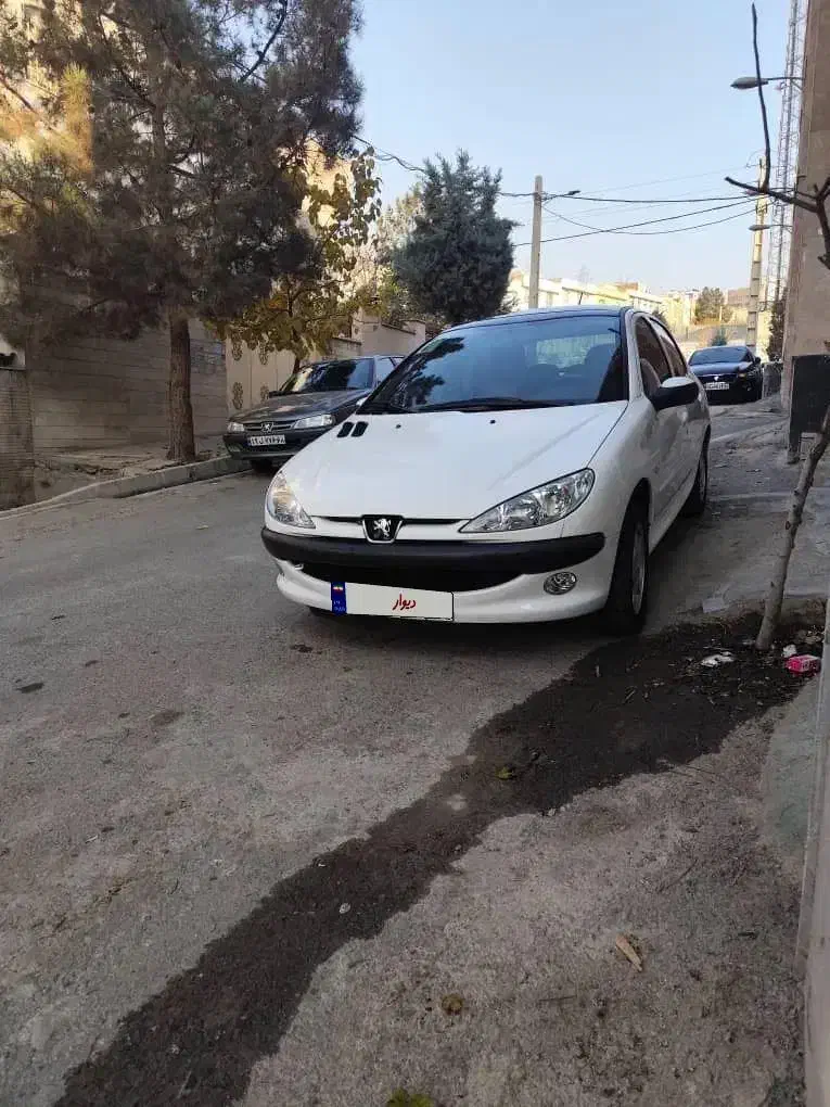 پژو ۲۰۶ tu3مدل ۱۴۰۱سقف پانا|خودرو سواری و وانت|تهران, بلوار کشاورز|دیوار