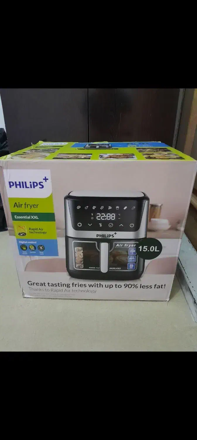 سرخ کن فیلیپس ۱۲ لیتری|اجاق گاز و لوازم برقی پختوپز|پارسآباد, |دیوار