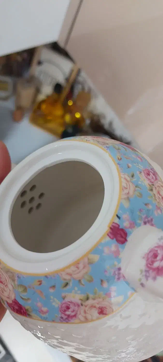 کتری قوری چینی نو|قوری، کتری، قهوه‌ساز دستی|ری, شهادت|دیوار