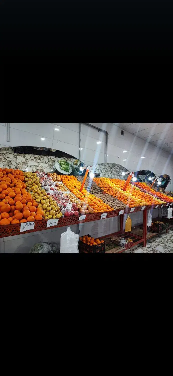 ۲عدد میز میوه فروشی|فروشگاه و مغازه|یاسوج, |دیوار