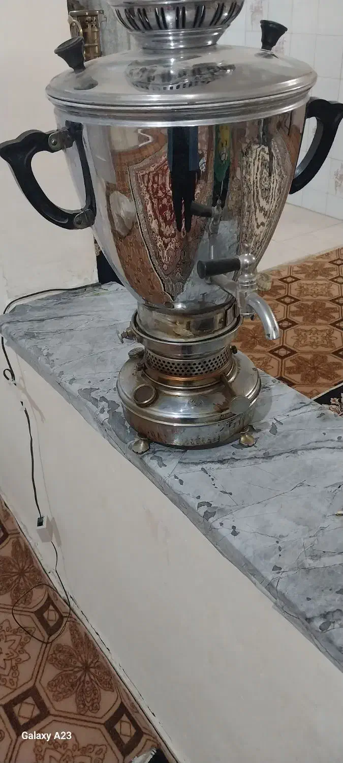 سماور نفتی سالم|سماور، چای‌ساز، قهوه‌ساز|سبزوار, رضوی|دیوار