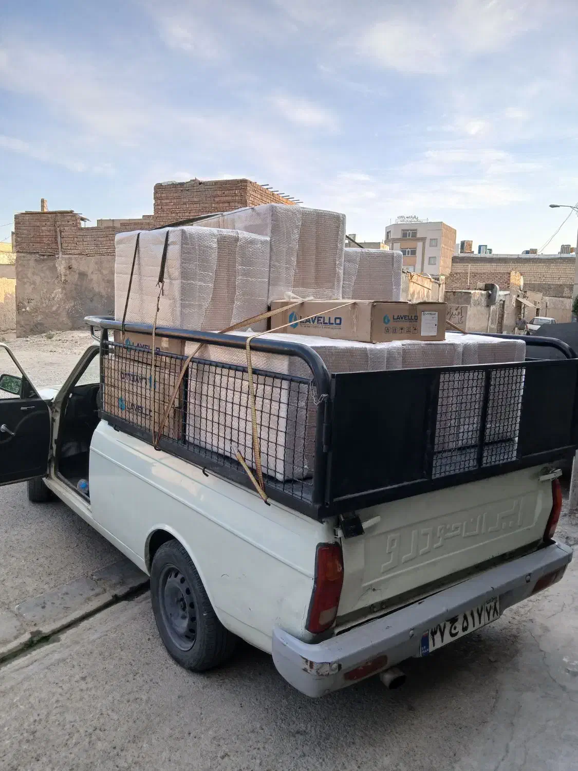 وانت بارتلفنی رباط کریم آبشناسان باربری حمل بار|خدمات حمل و نقل|رباط‌کریم, رباط‌کریم|دیوار