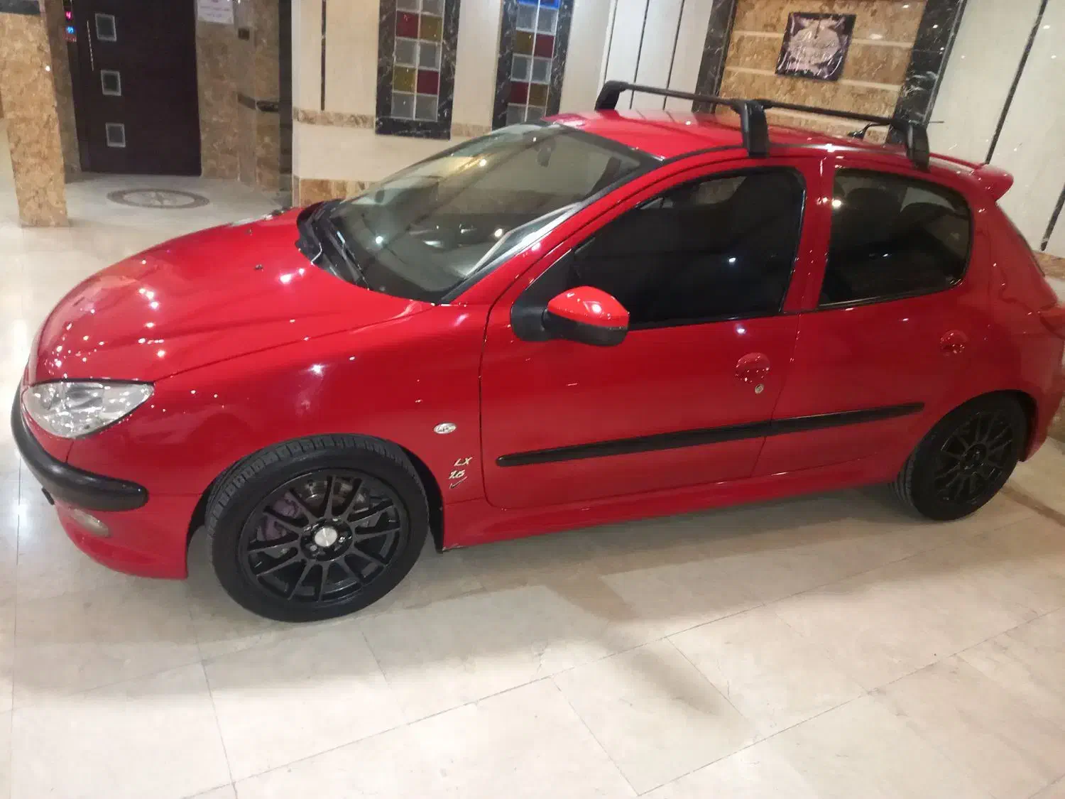 پژو  206 تیپ 5 مدل ۹۶موتور تقویت  شده با لوازم|خودرو سواری و وانت|تهران, خانی آباد نو شمالی|دیوار