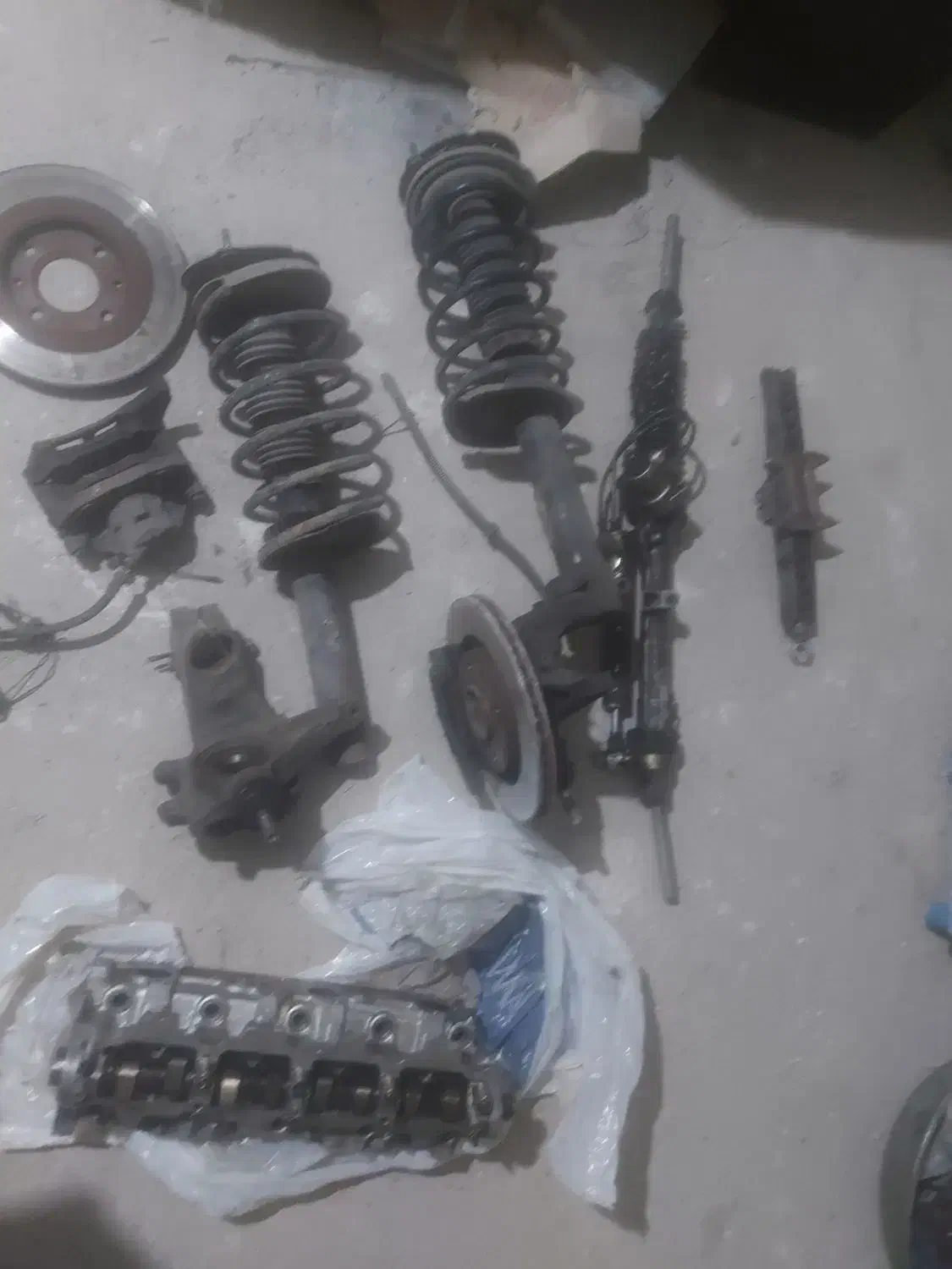 تعدادی وسیله ۴۰۵ ساالم جهت فروش|قطعات یدکی و لوازم جانبی|بومهن, |دیوار