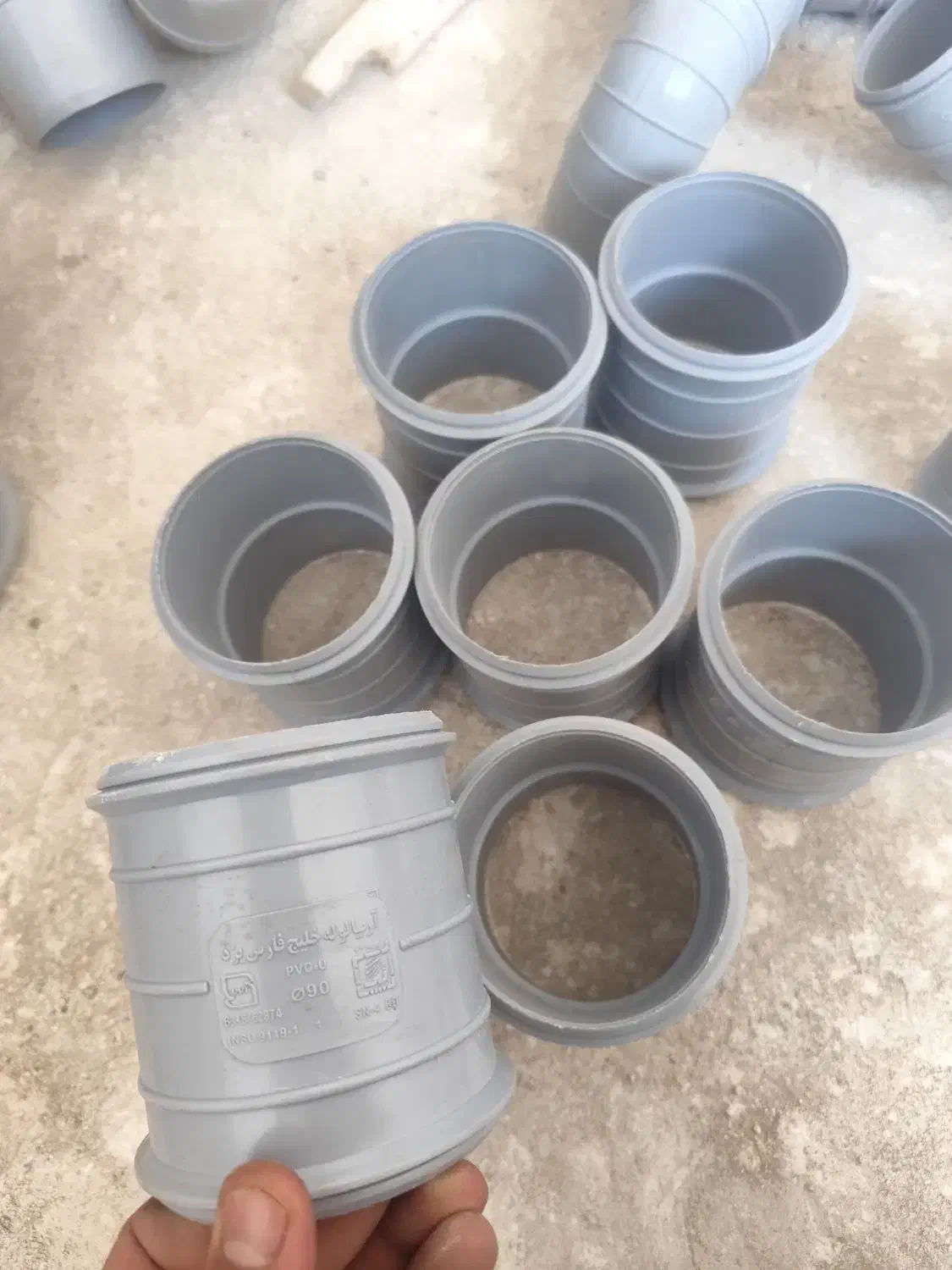 لوله و اتصالات فاضلاب و پکیچ|مصالح و تجهیزات ساختمان|زرند, |دیوار