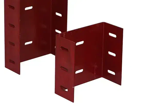 ناودانی منقطع u یو شکل طول و عرض ۲۰|مصالح و تجهیزات ساختمان|شیراز, دروازه قران|دیوار