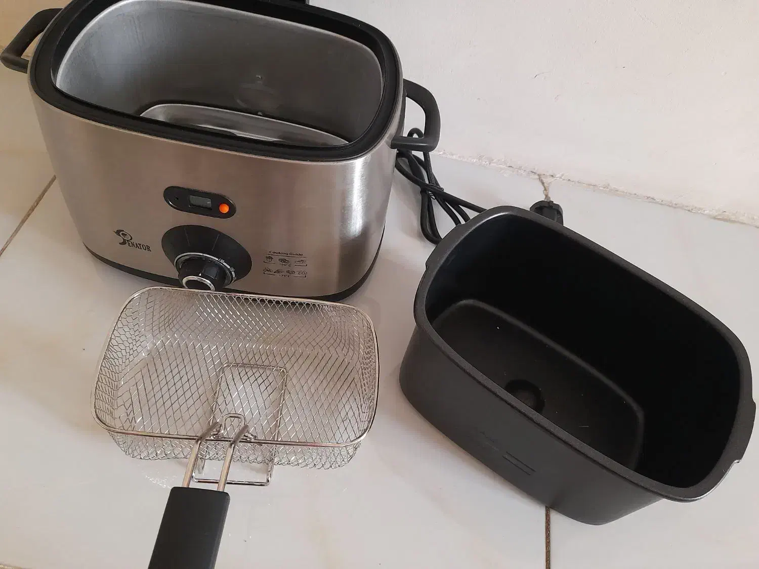 سرخکن|اجاق گاز و لوازم برقی پخت‌وپز|تهران, خاک سفید|دیوار