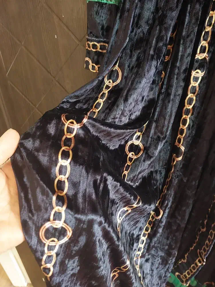 لباس ماکسی مخمل|لباس|برازجان, |دیوار