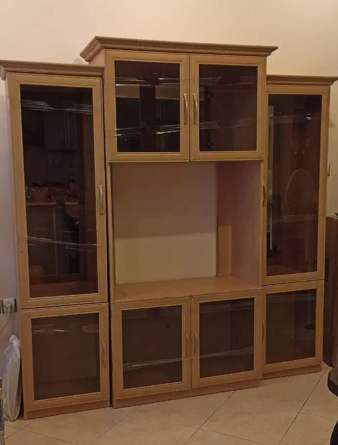 کمد ۳ تیکه|جاکفشی، کمد، دراور|رشت, بلوار گیلان|دیوار