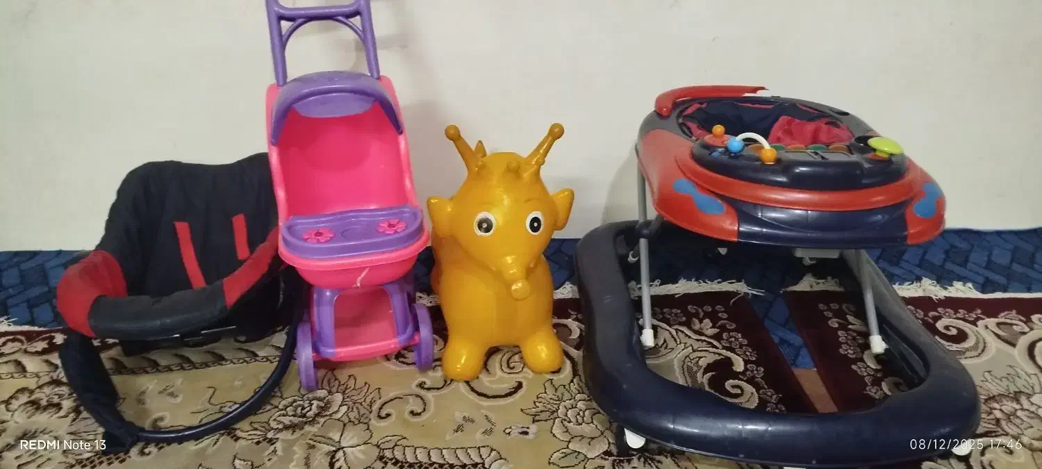 روروک کریر|کالسکه و لوازم جانبی|تربت‌حیدریه, حسنی بالا|دیوار