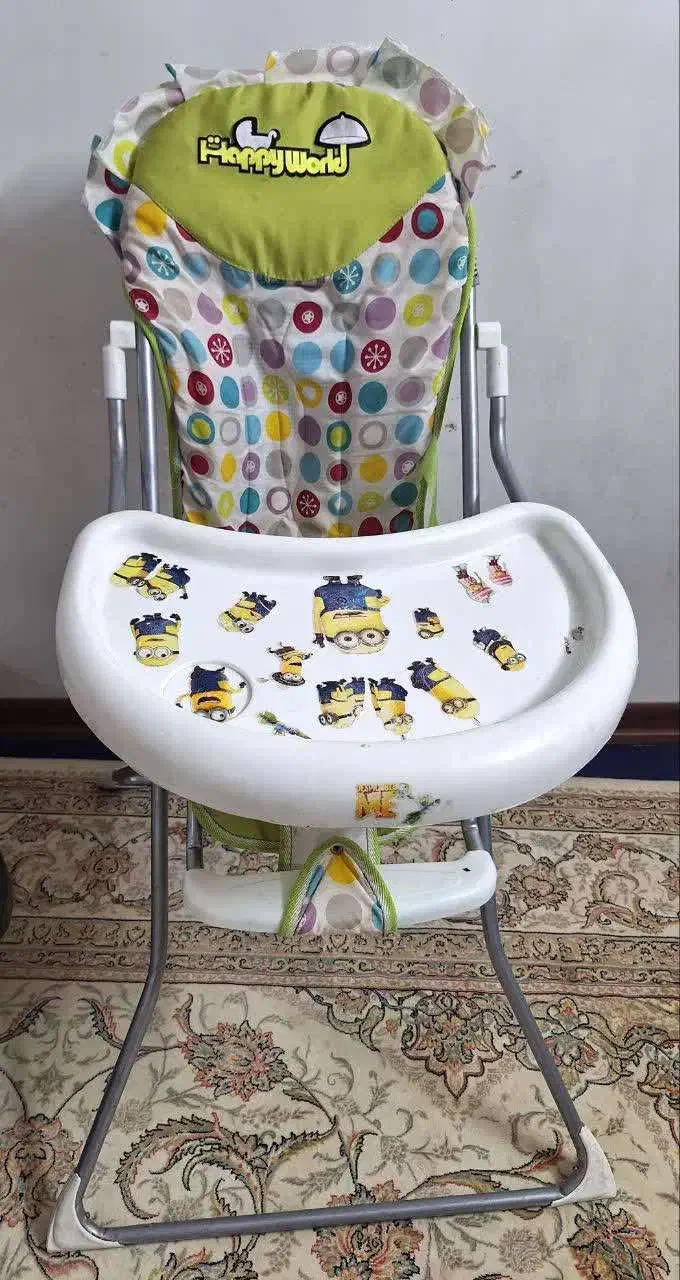 صندلی غذا زیر قیمت|تخت و صندلی بچه|سبزوار, جنت|دیوار