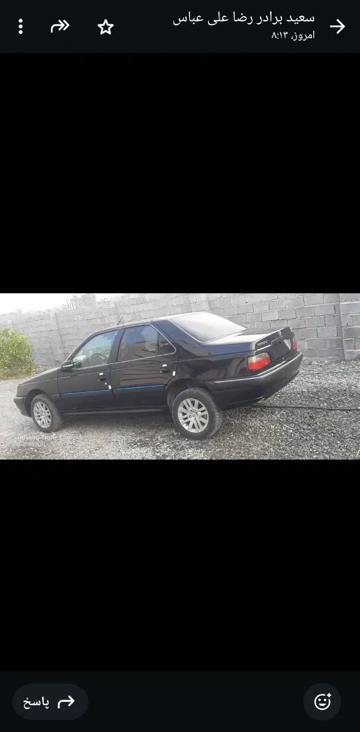 پژو پارس الیکس.ماشین فول فول کم کار|خودرو سواری و وانت|رودخانه, |دیوار