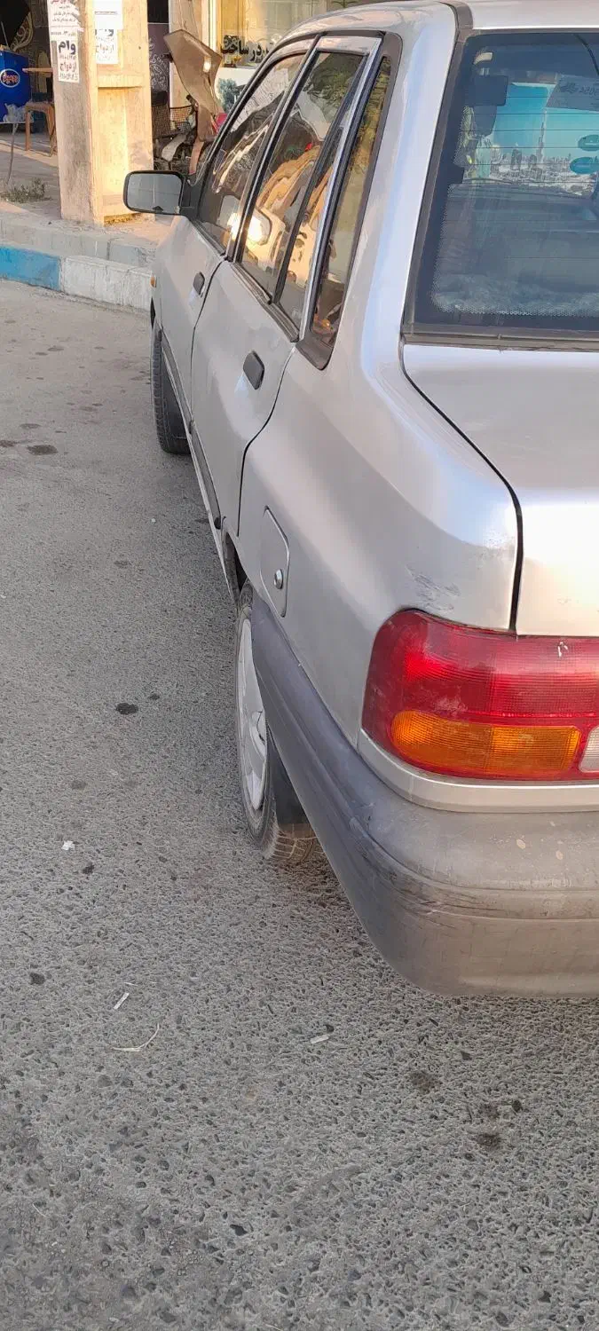 فروش پراید مدل۸۷|خودرو سواری و وانت|پاکدشت, پاکدشت (مامازند)|دیوار