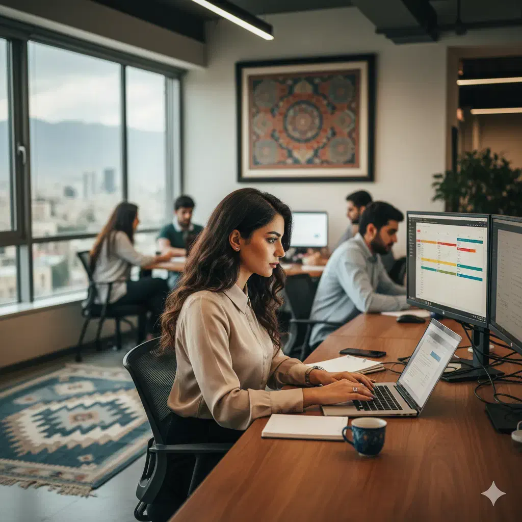 جذب ادمین در منزل به صورت روزمزد|استخدام رایانه و فناوری اطلاعات|بندر ترکمن, |دیوار