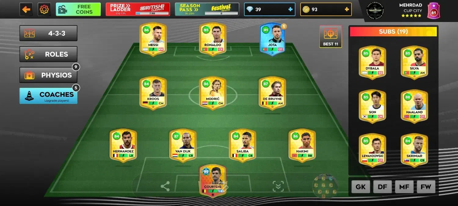 اکانت دریم لیگ|کنسول، بازی ویدئویی و آنلاین|آران و بیدگل, |دیوار