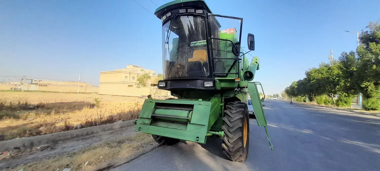 کمباین ۱۰۵۵ ،۶سیلندر مدل ۱۴۰۴، بدون کارکرد|خودرو سنگین|اندیمشک, |دیوار