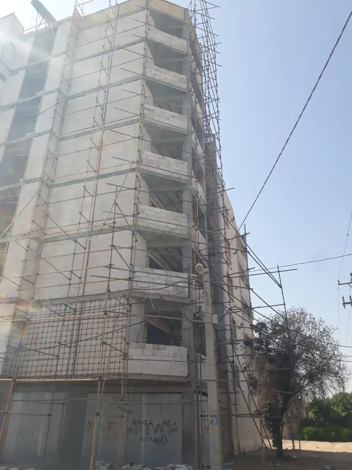 داربست|خدمات پیشه و مهارت|دزفول, |دیوار