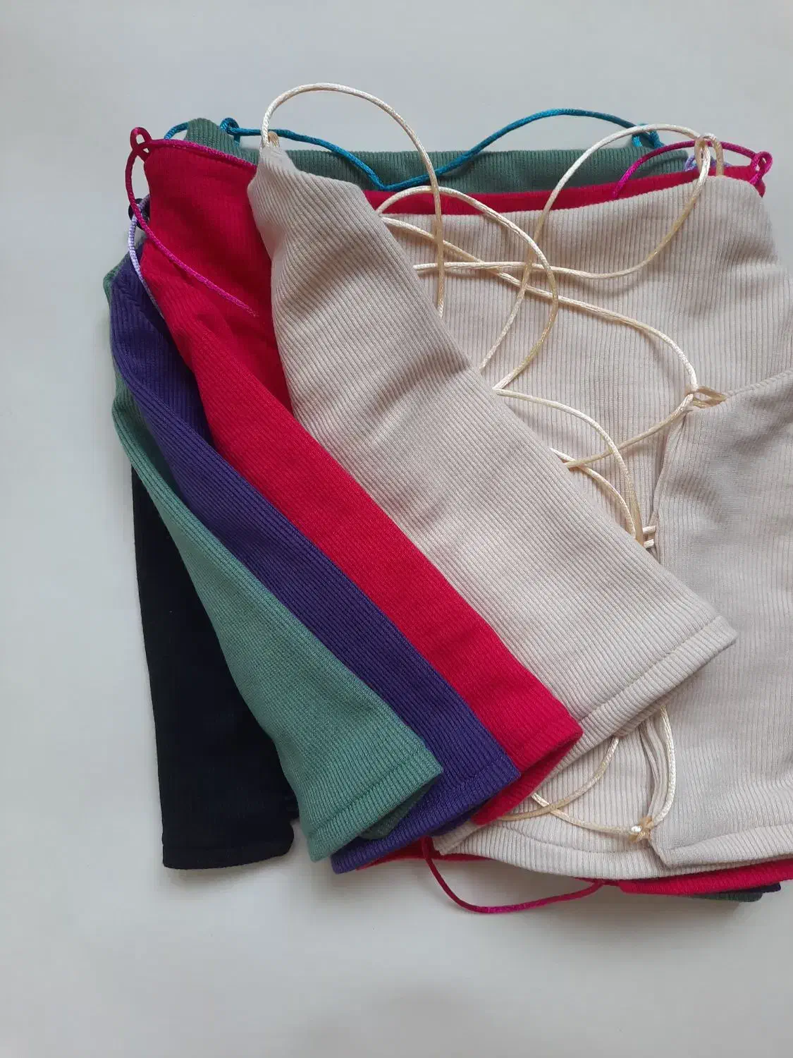 کراپ دکلته بند دار|لباس|تنکابن, |دیوار