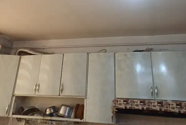 کابینت فلزی|آب‌چکان و نظم‌دهنده ظروف|ساوه, |دیوار