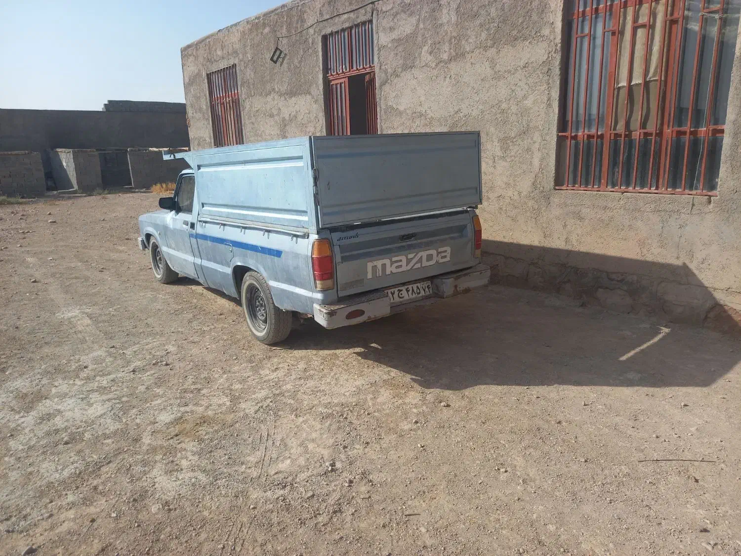 مزدا تک کابین|خودرو سواری و وانت|چناران, |دیوار