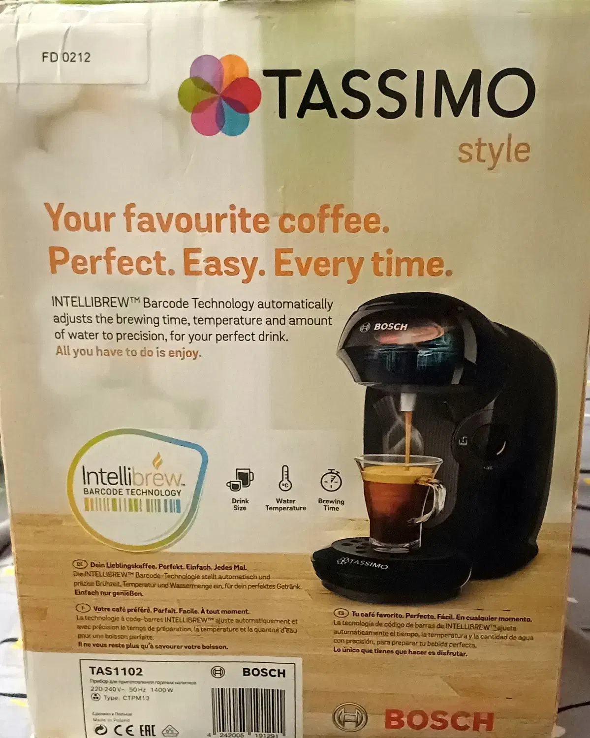 نسپرسو ساز بوش آلمان|سماور، چایساز، قهوهساز|تهران, سازمان آب|دیوار